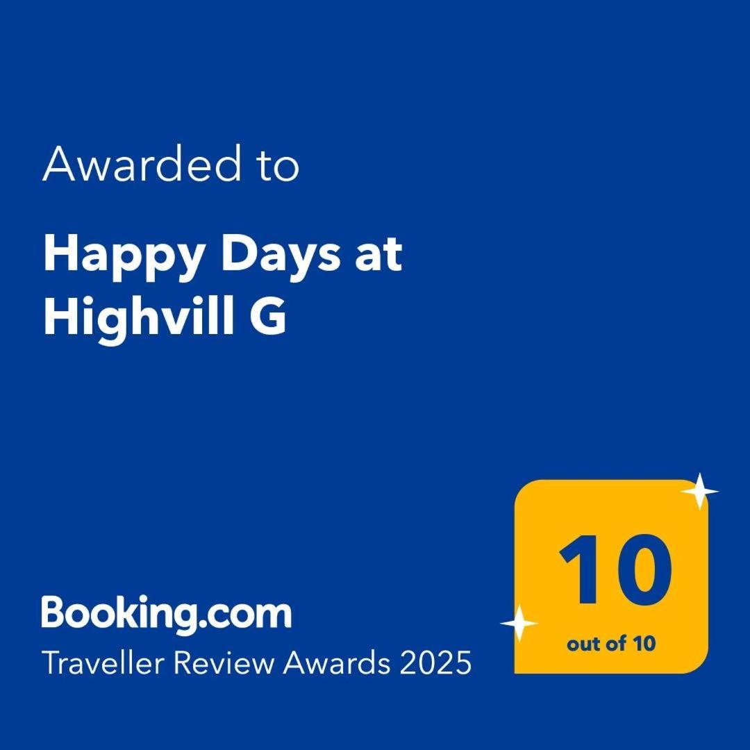 Happy Days At Highvill G Apartment